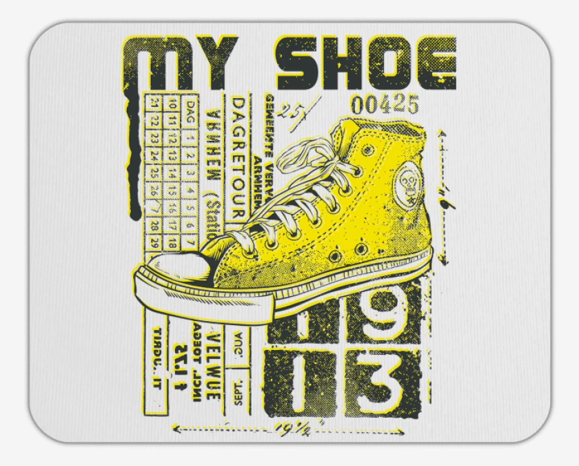 Mousepad La Converse