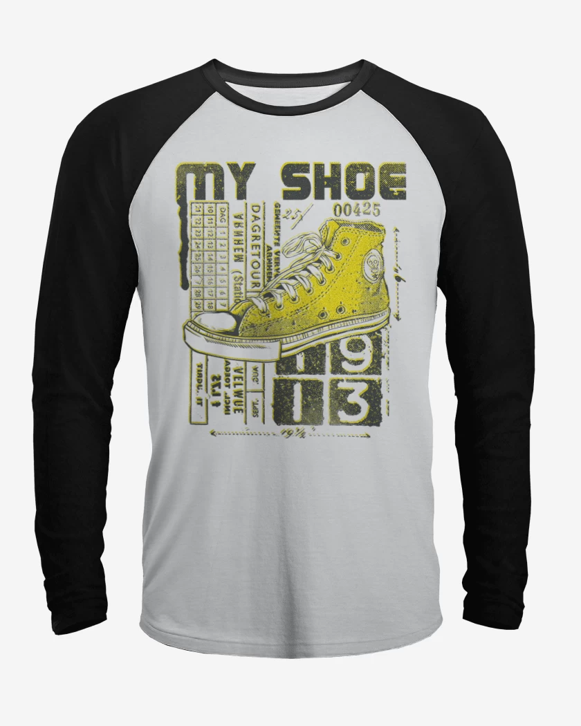 Polera Raglan La Converse
