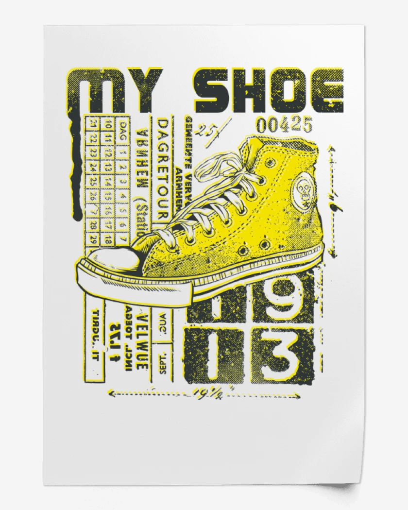 Print La Converse