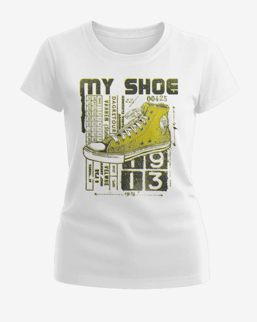 Polera de Mujer Blanco de La Converse