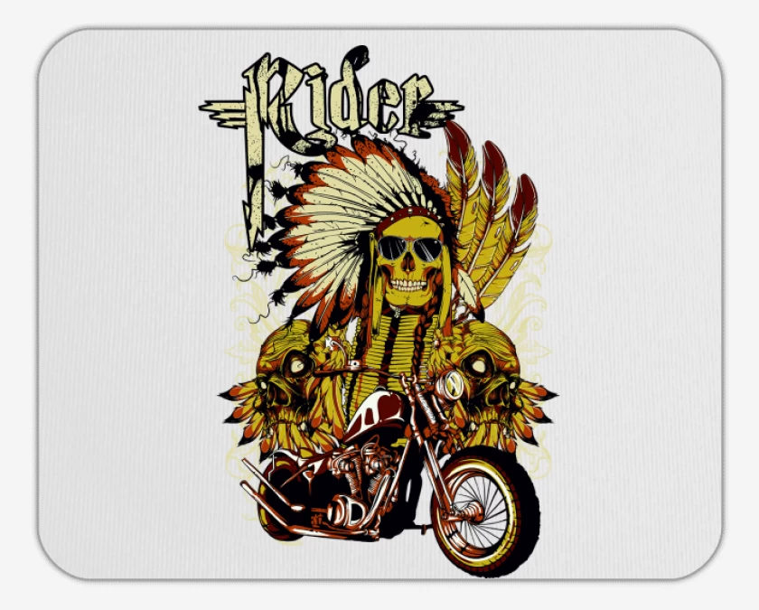 Mousepad Rider