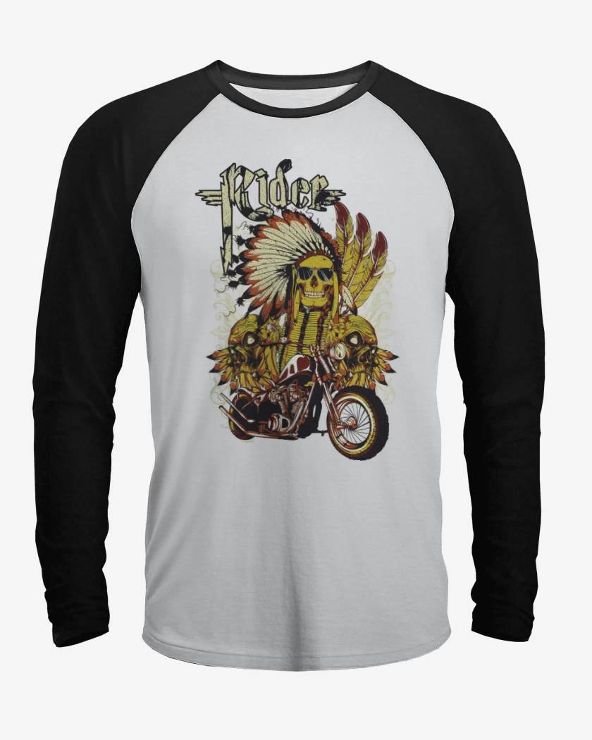 Polera Raglan Rider