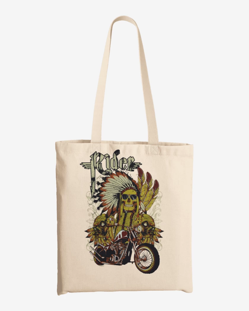 Totebag Rider