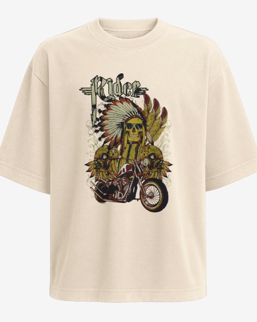 Polera Oversize Rider