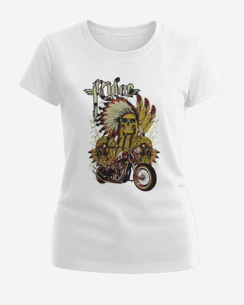 Polera de Mujer Blanco de Rider