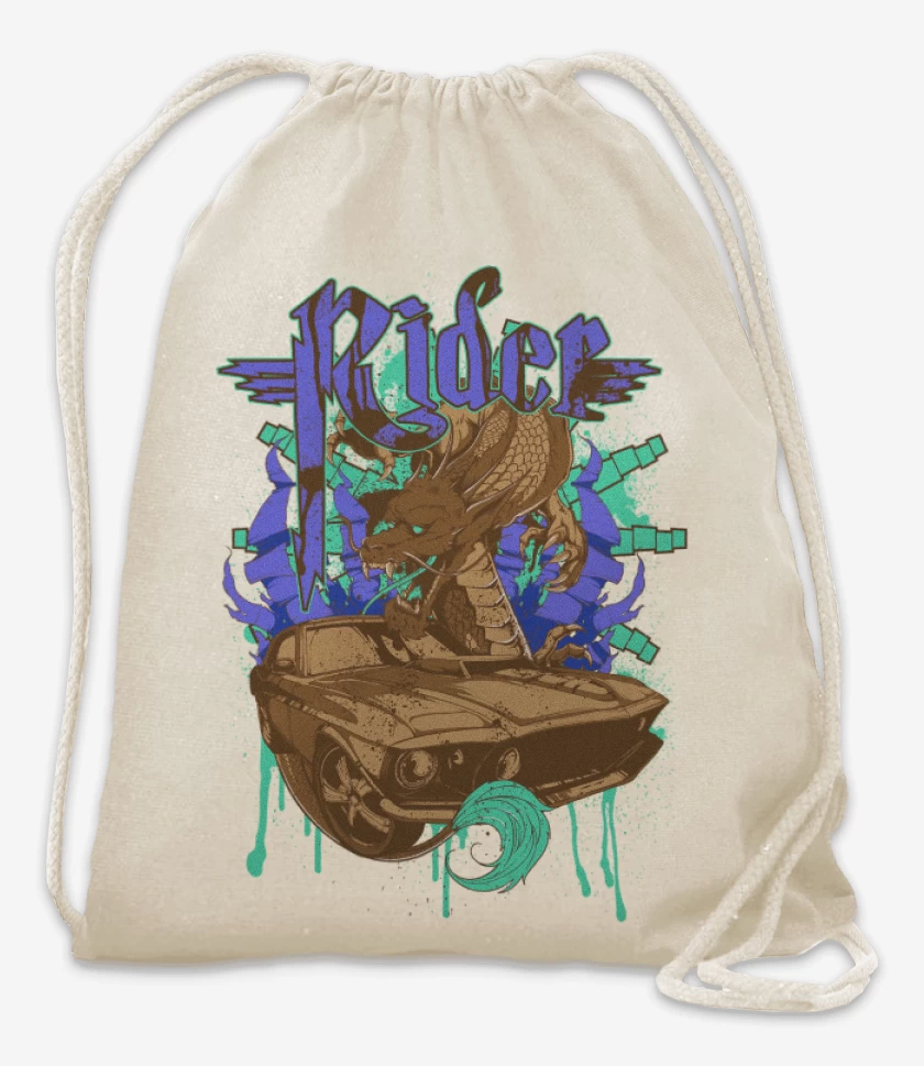Mochila Blanco de Rider 2