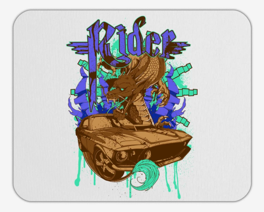 Mousepad Rider 2