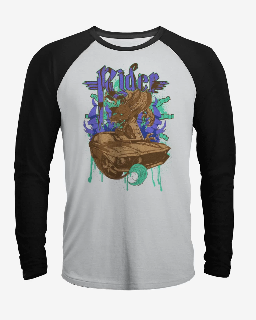 Polera Raglan Rider 2