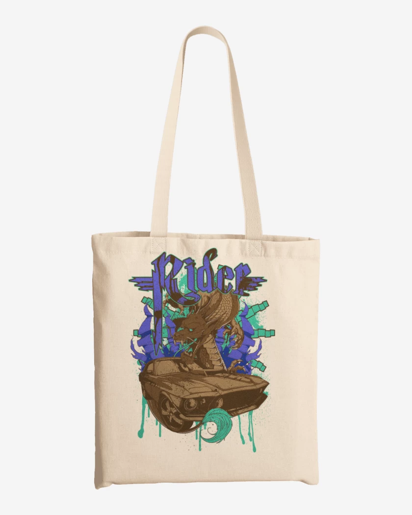 Totebag Rider 2