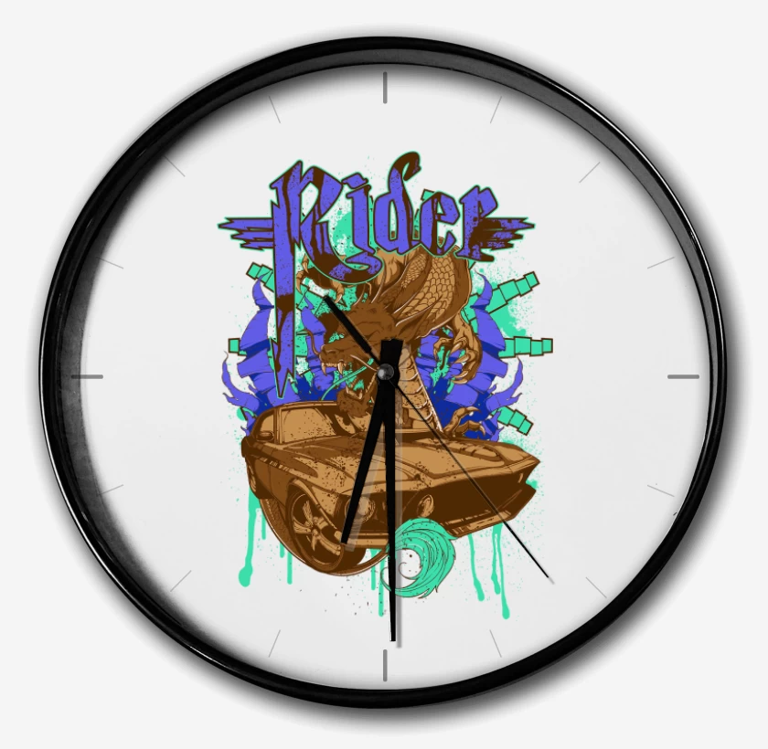 Reloj Blanco de Rider 2