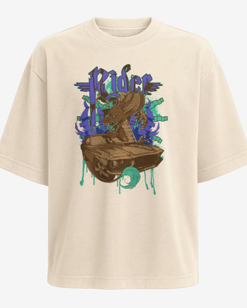 Polera Oversize Rider 2
