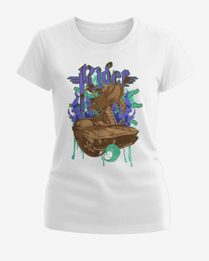 Polera de Mujer Blanco de Rider 2