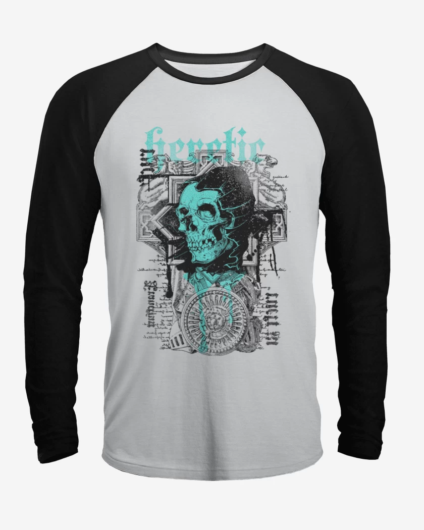 Polera Raglan La muerte