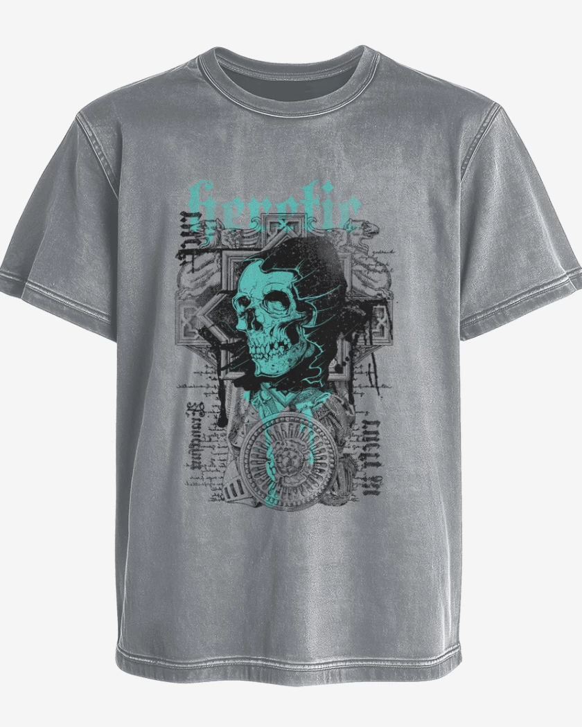 Polera desgastada La muerte