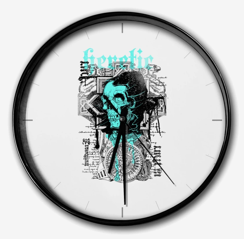 Reloj Blanco de La muerte