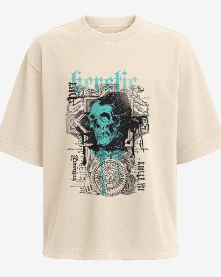 Polera Oversize La muerte