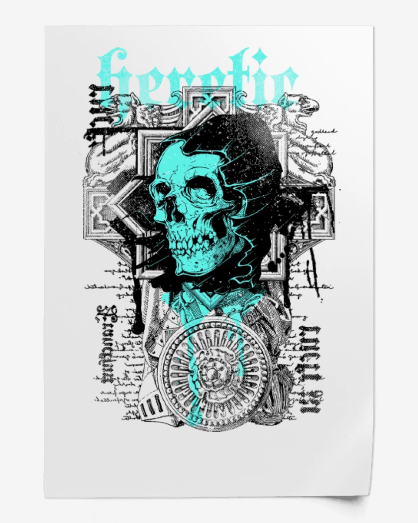 Print La muerte