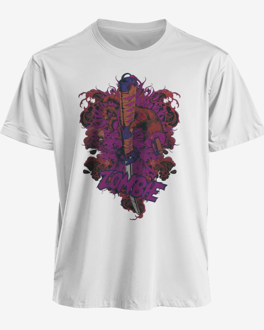 Polera Espada Zombie