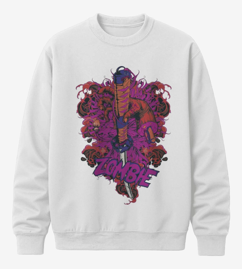Poleron polo Espada Zombie