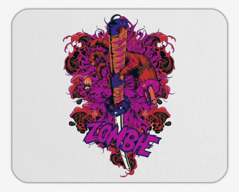 Mousepad Espada Zombie
