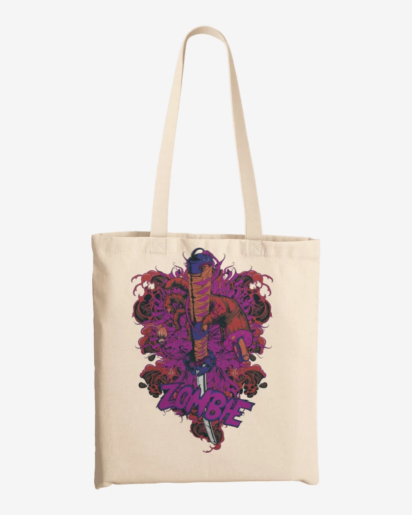 Totebag Espada Zombie