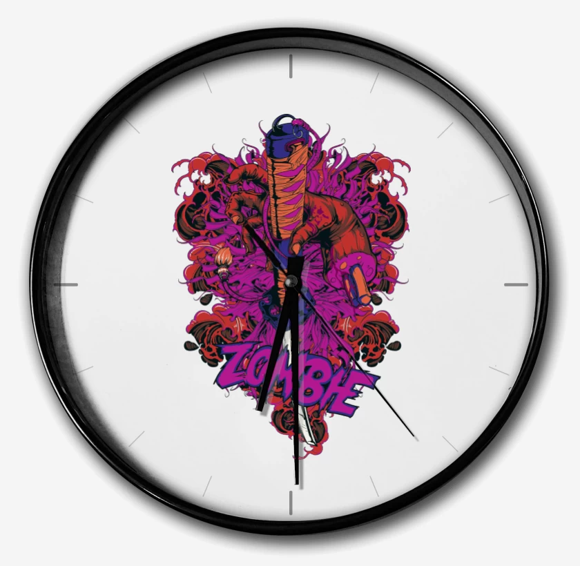 Reloj Blanco de Espada Zombie