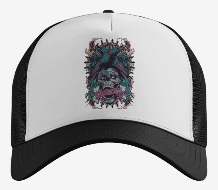 Gorro Anarchy Skull 