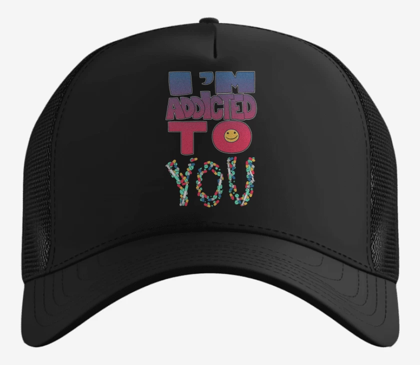 Gorro Negro de Im addicted