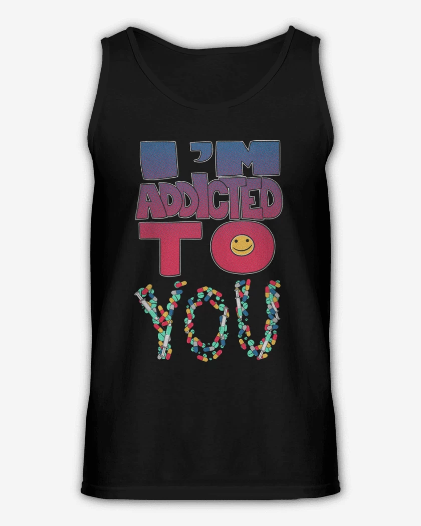 Sudadera Negro de Im addicted