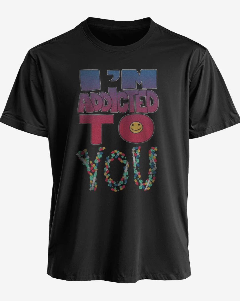 Polera Im addicted