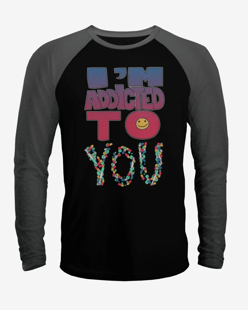 Polera Raglan Im addicted