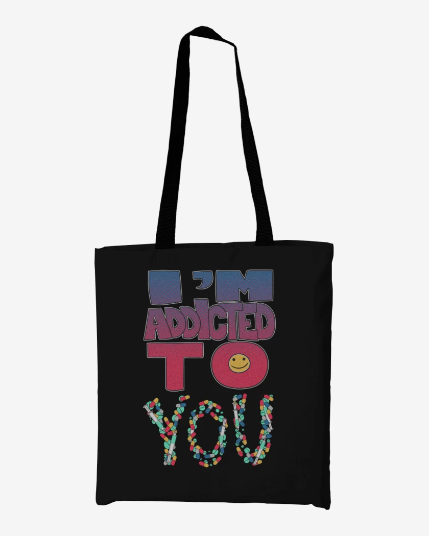 Totebag Im addicted