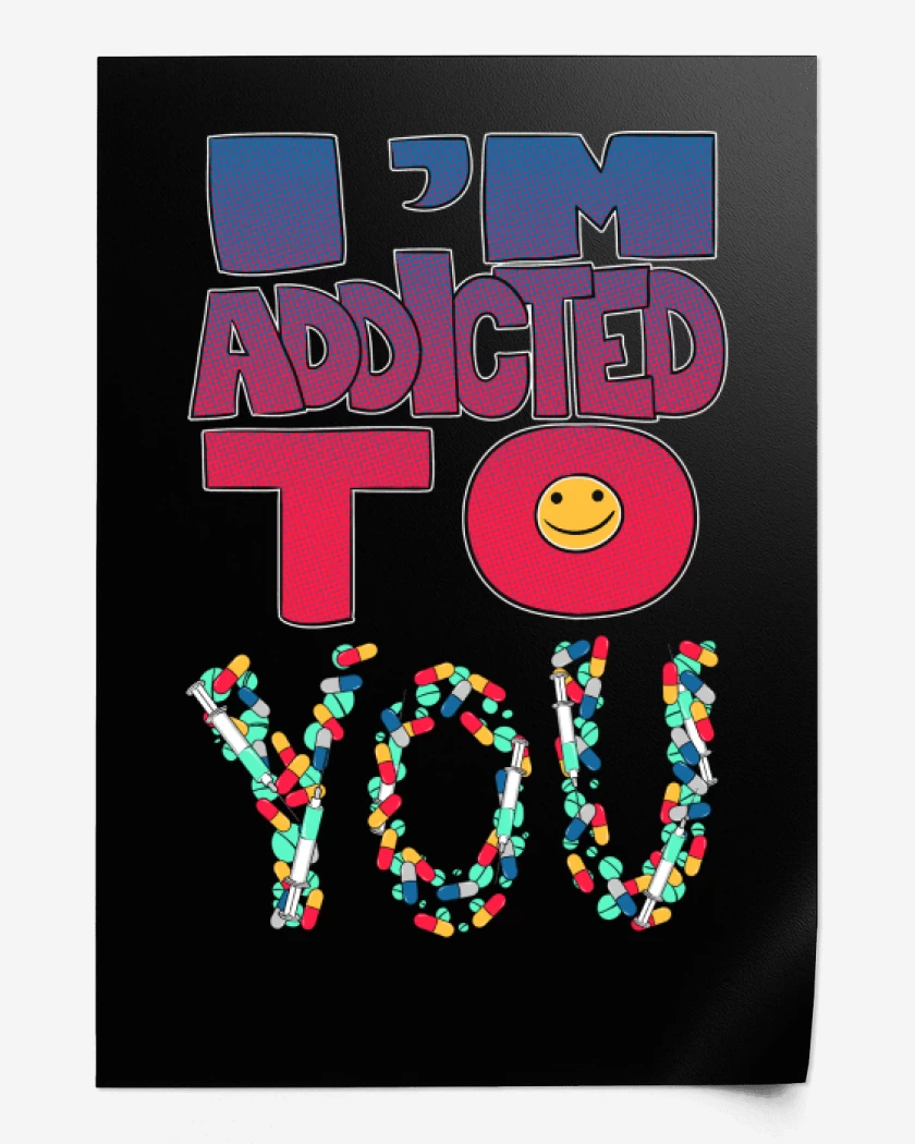 Print Im addicted
