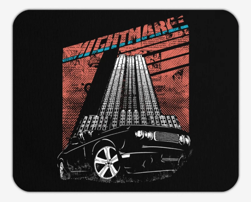 Mousepad Nightmare