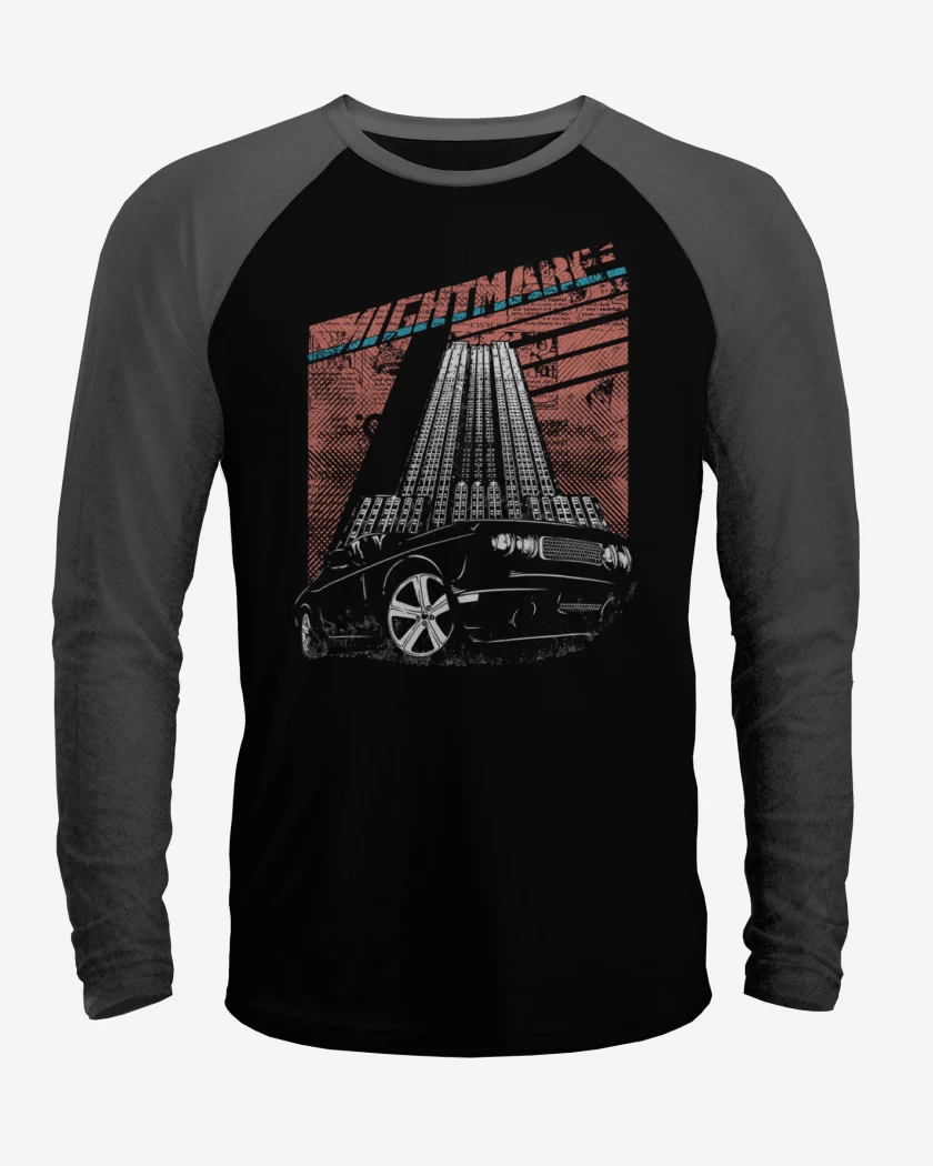 Polera Raglan Nightmare