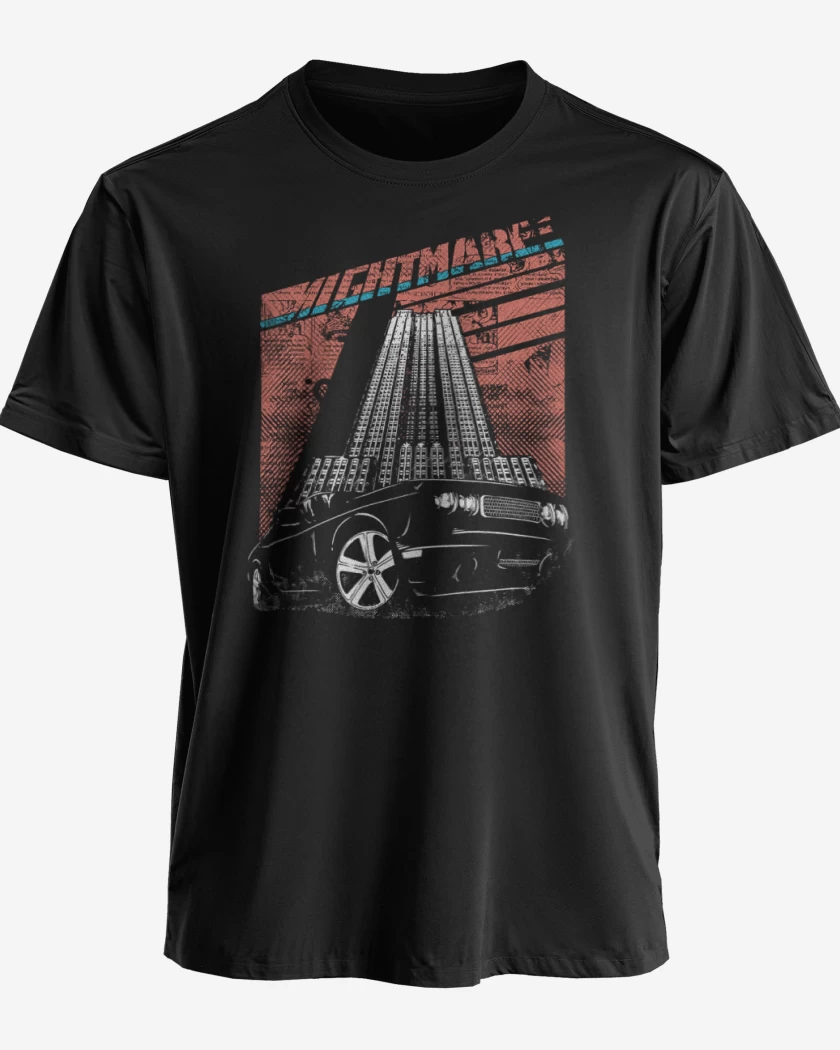 Polera premium Negro de Nightmare