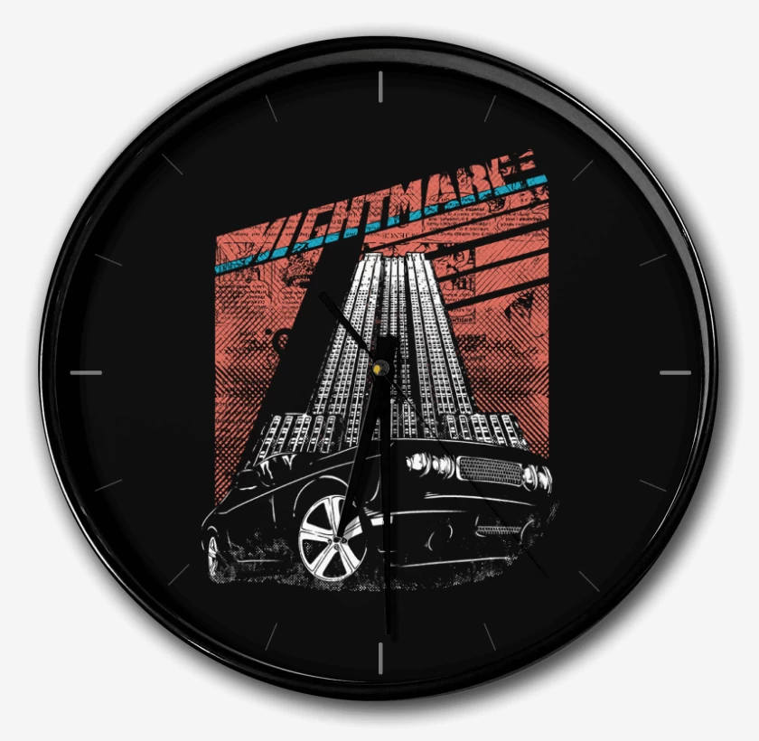 Reloj Negro de Nightmare