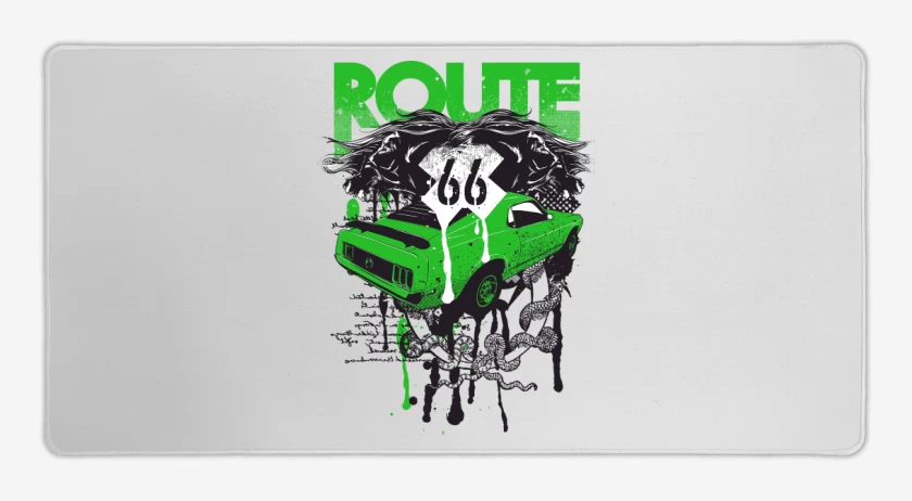 Mouse pad Gamer Ruta 66