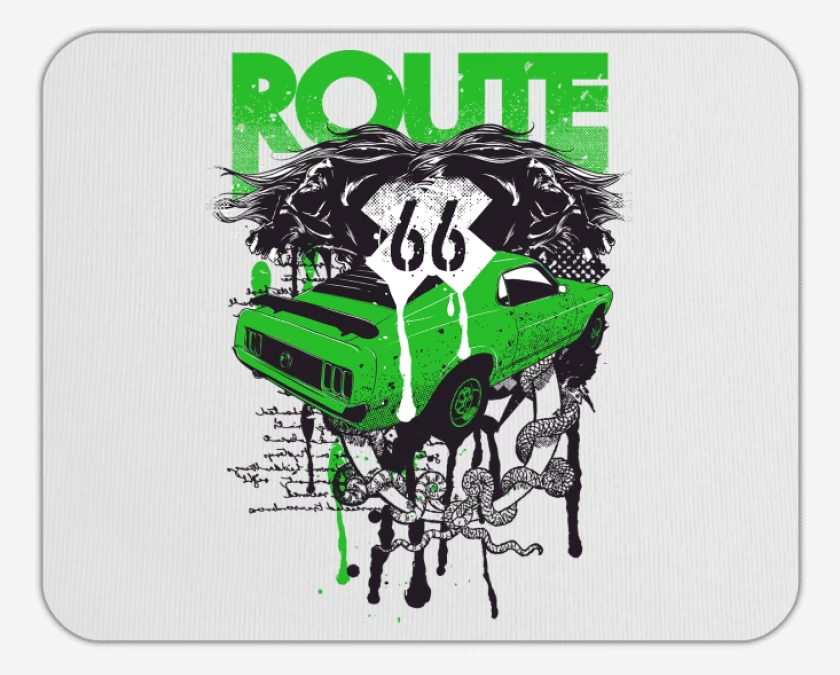 Mousepad Ruta 66