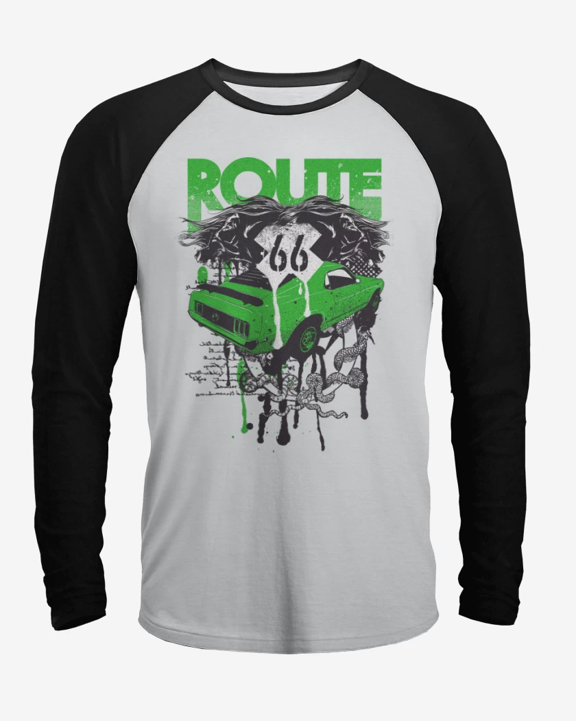 Polera Raglan Ruta 66