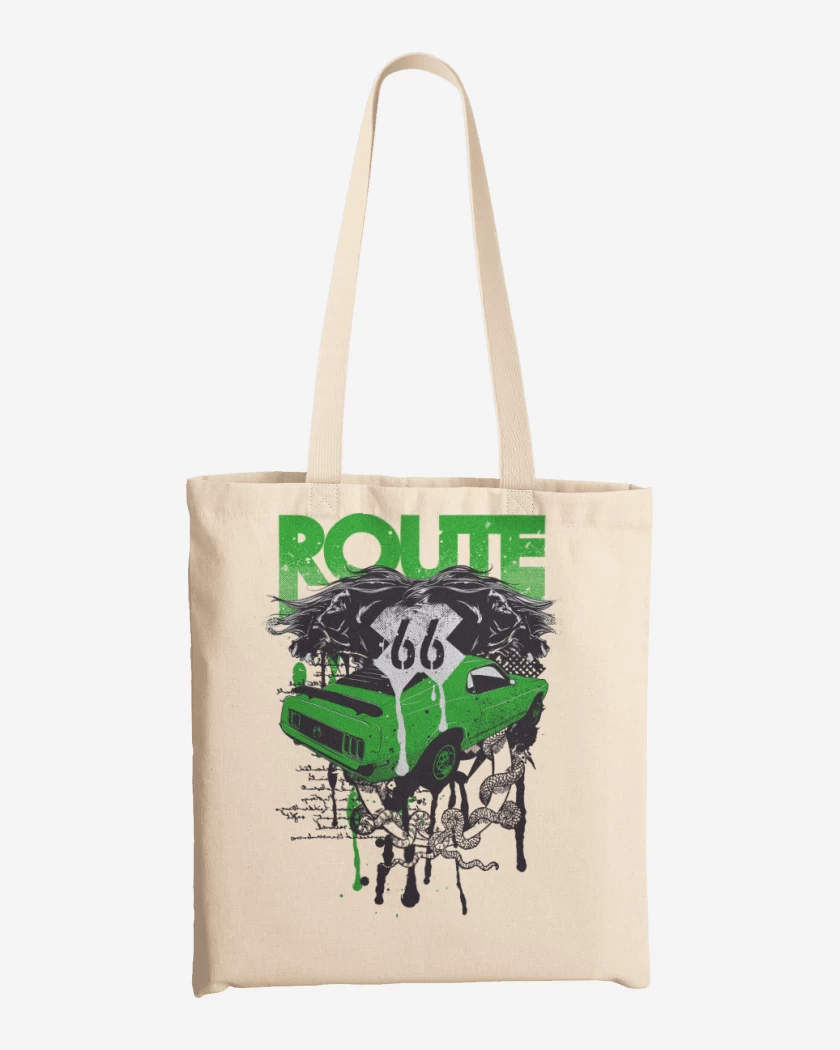 Totebag Ruta 66