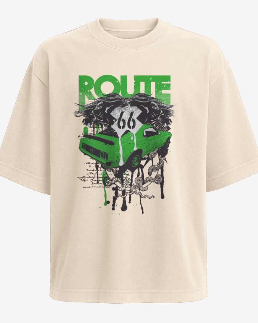Polera Oversize Ruta 66