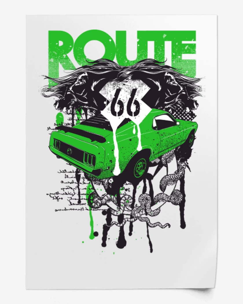 Print Ruta 66