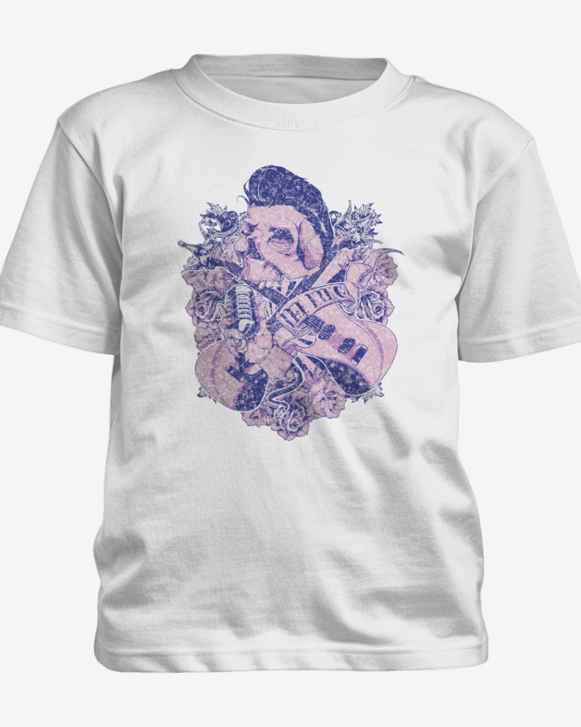 Polera de niño Blanco de The king