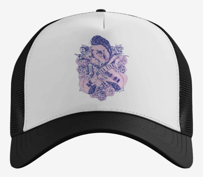 Gorro Blanco de The king