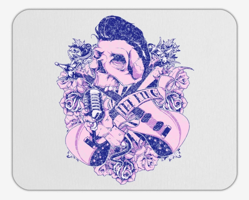 Mousepad Blanco de The king