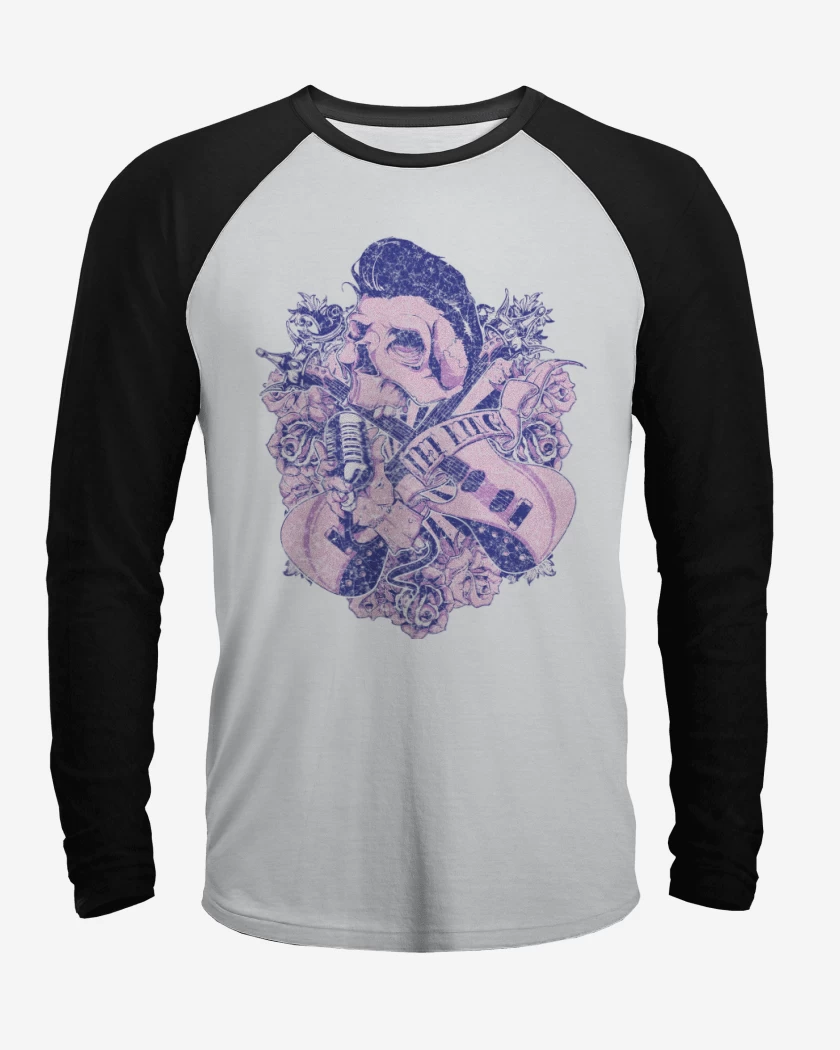 Polera Raglan The king