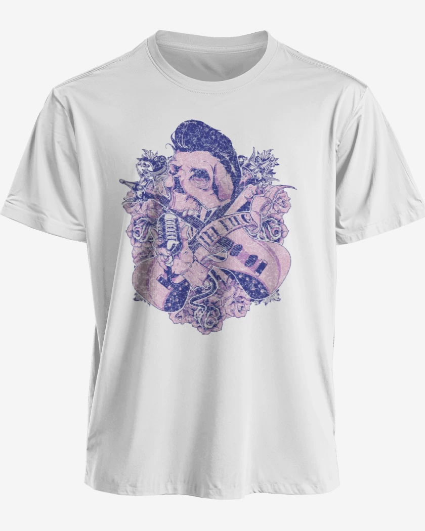Polera premium Blanco de The king