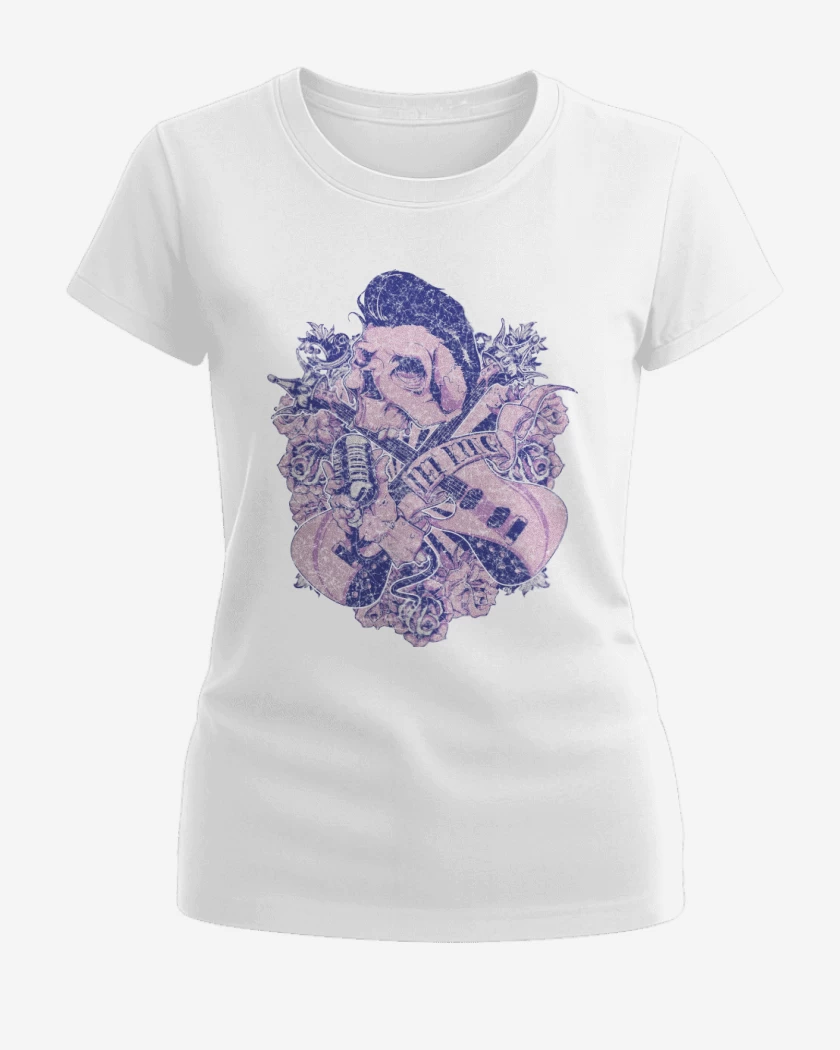 Polera de Mujer Blanco de The king
