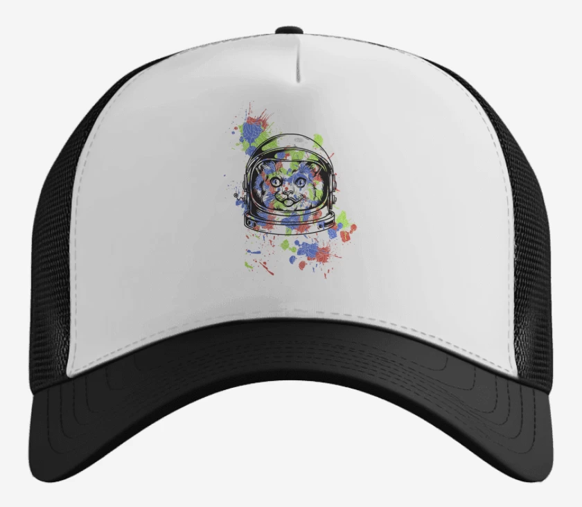 Gorro Space Cat